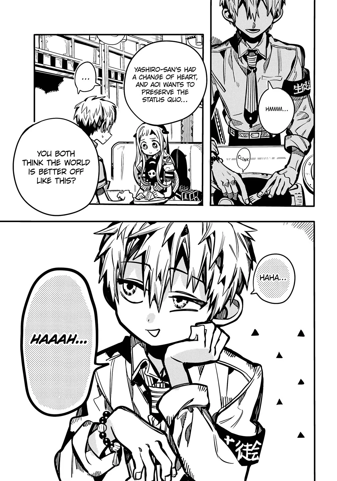 Read Jibaku Shounen Hanako kun Manga Online