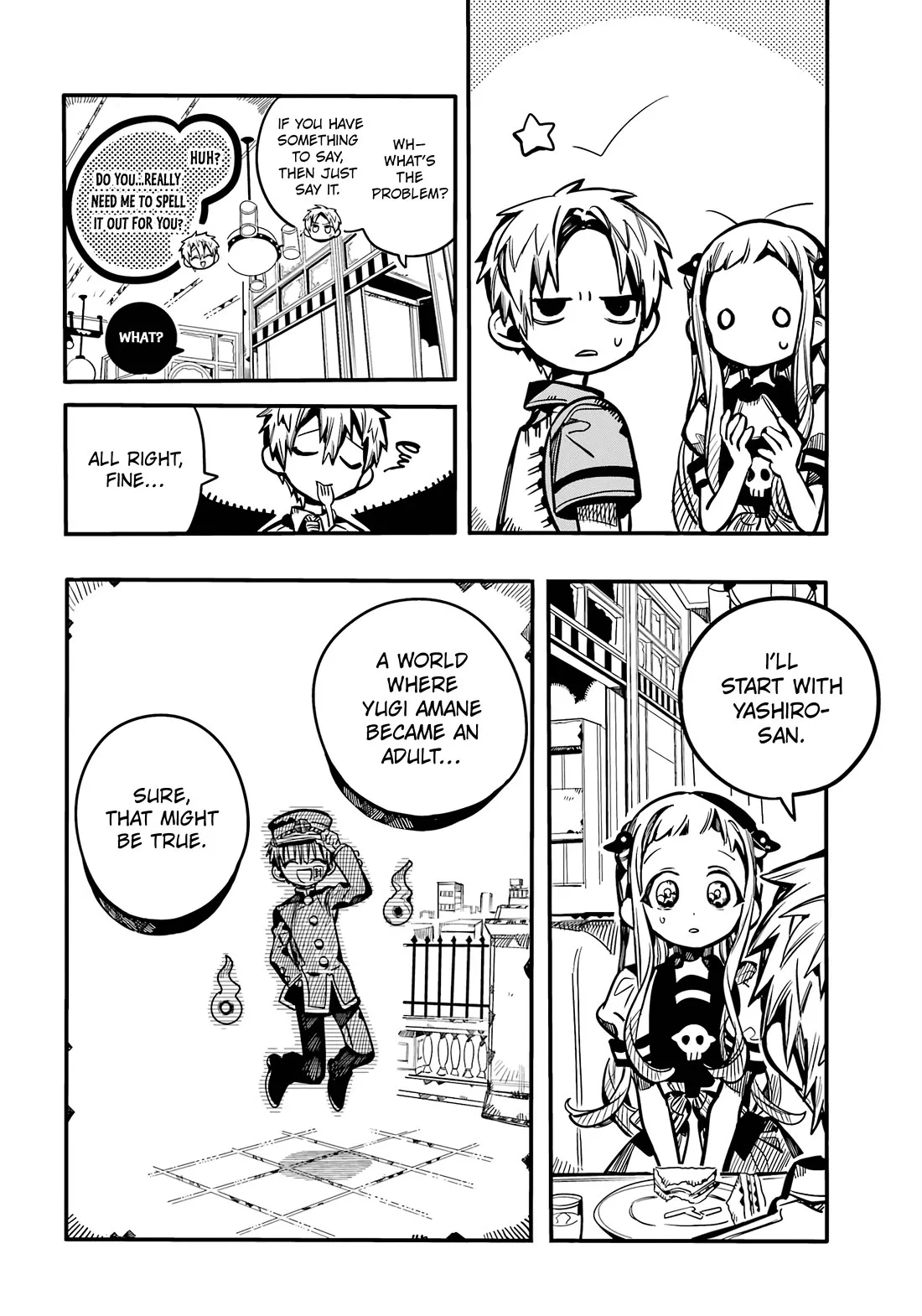 Read Jibaku Shounen Hanako kun Manga Online