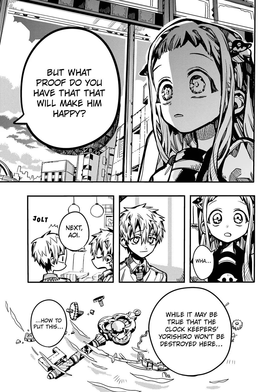 Read Jibaku Shounen Hanako kun Manga Online