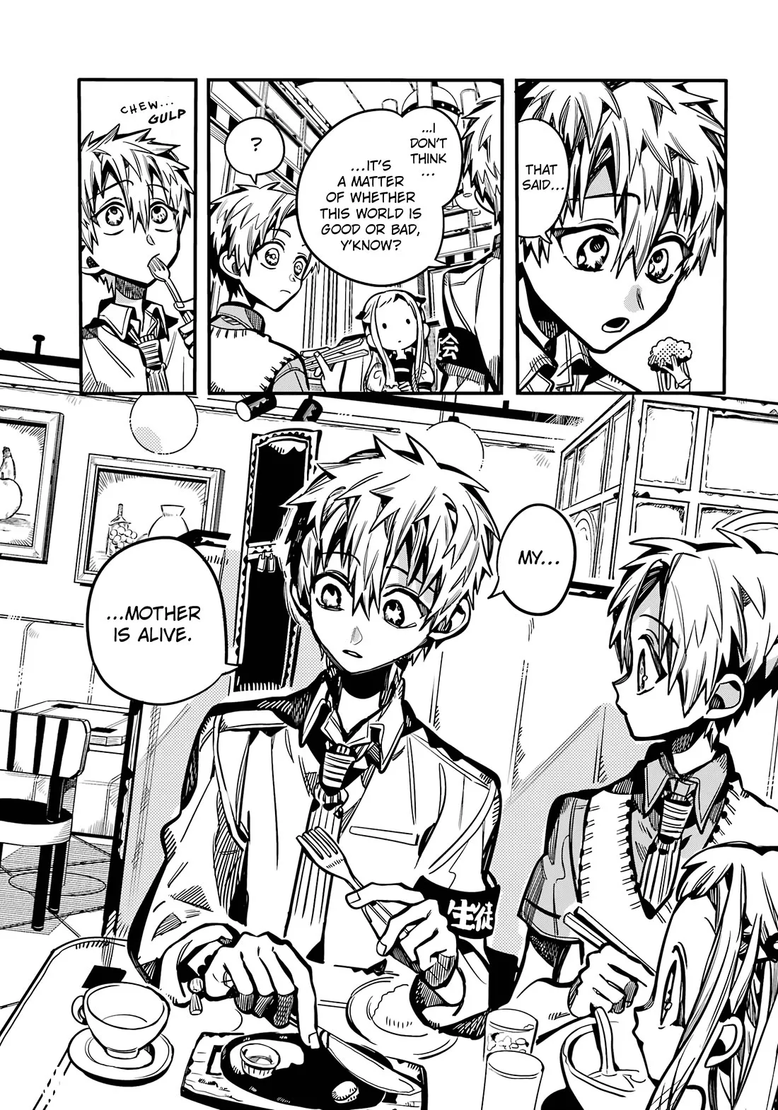 Read Jibaku Shounen Hanako kun Manga Online