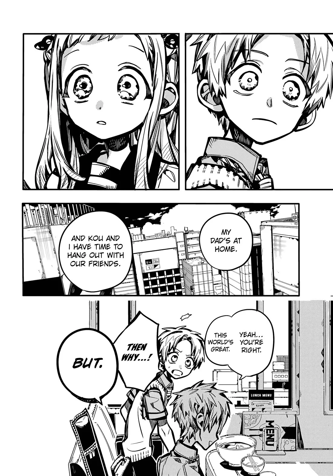 Read Jibaku Shounen Hanako kun Manga Online