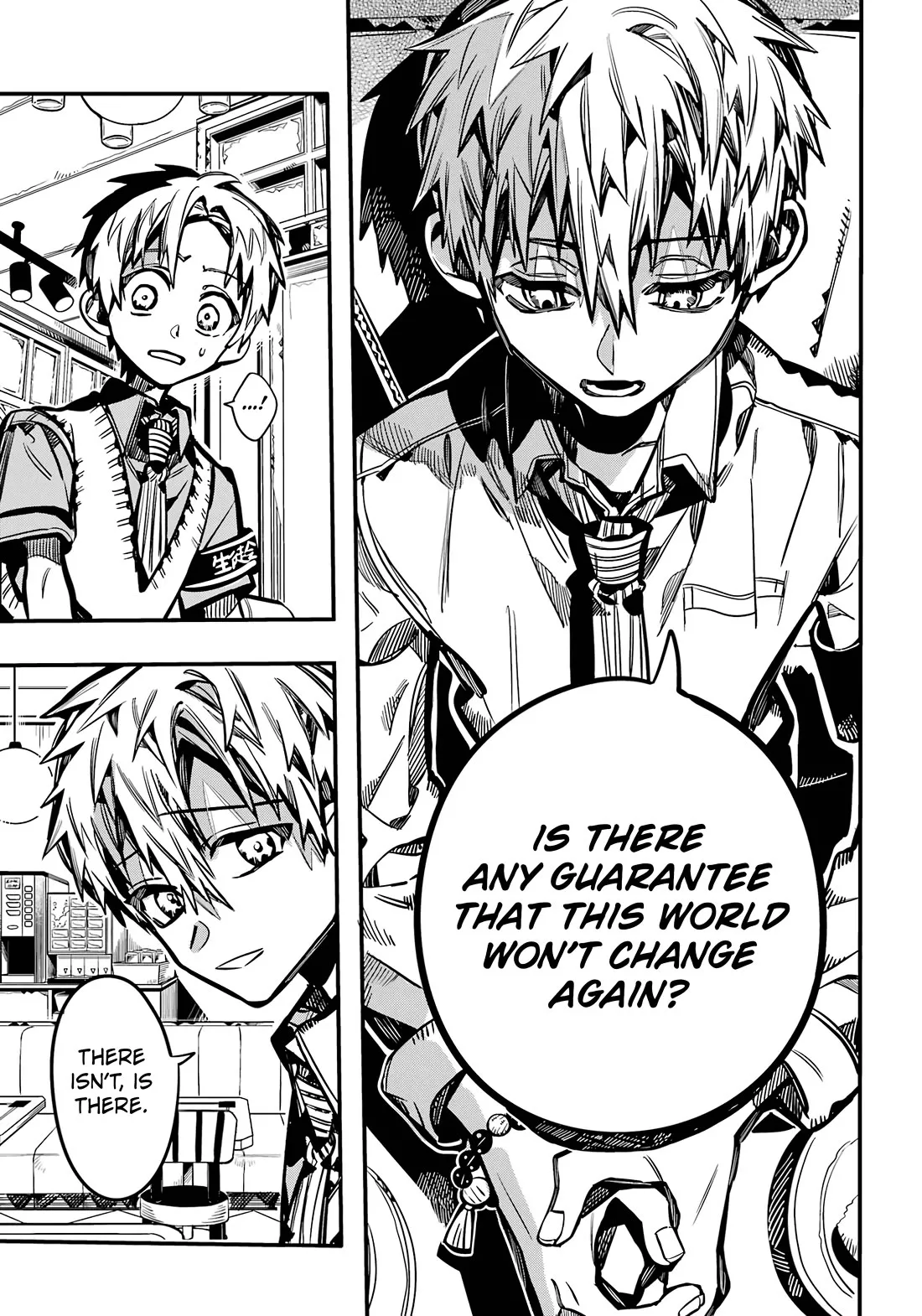 Read Jibaku Shounen Hanako kun Manga Online