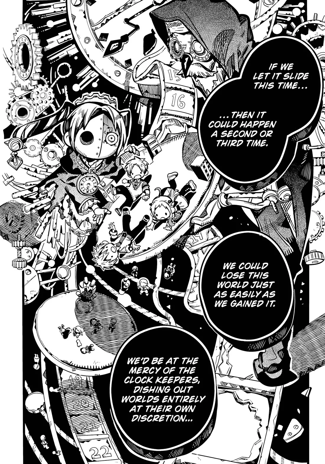 Read Jibaku Shounen Hanako kun Manga Online