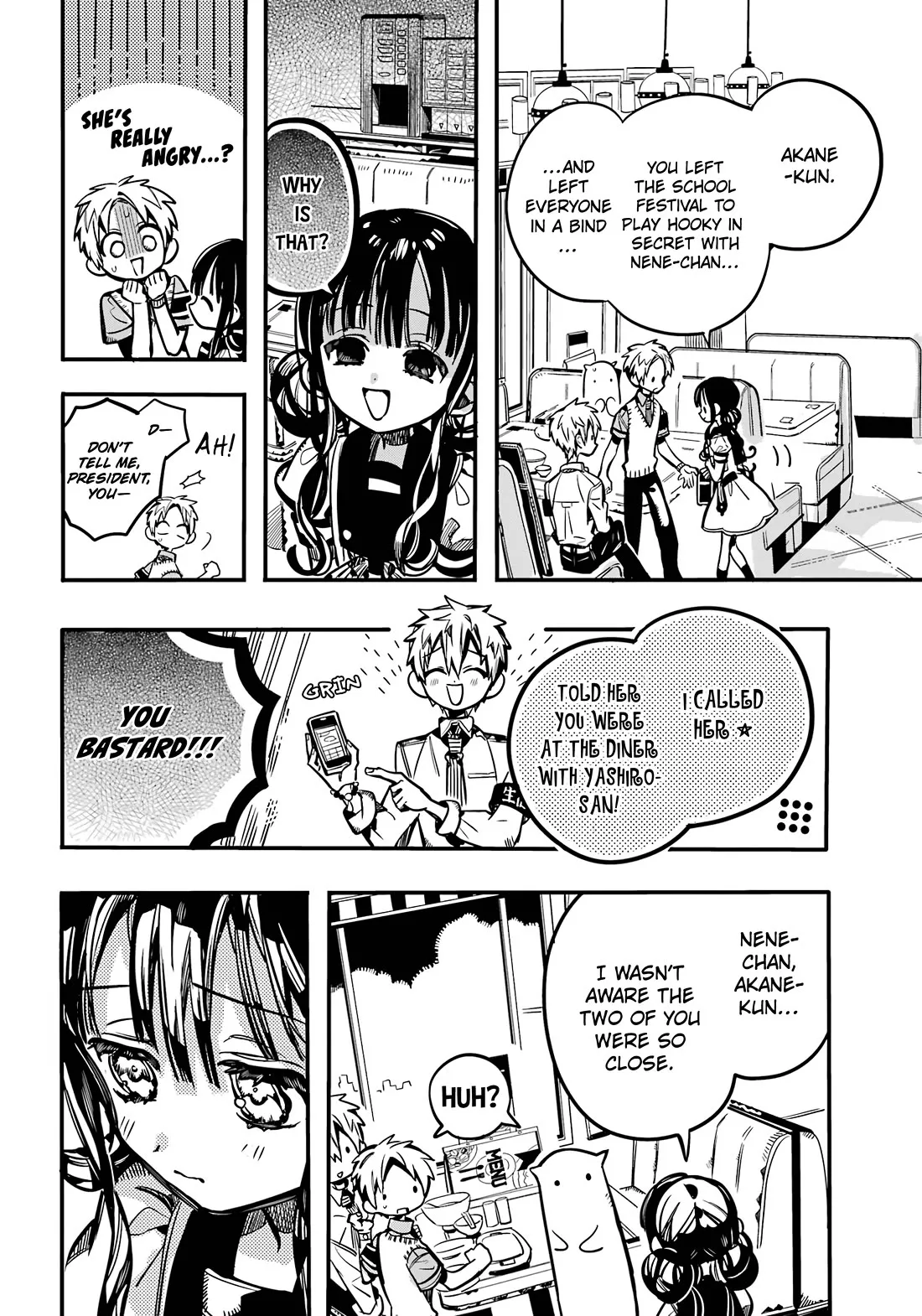 Read Jibaku Shounen Hanako kun Manga Online