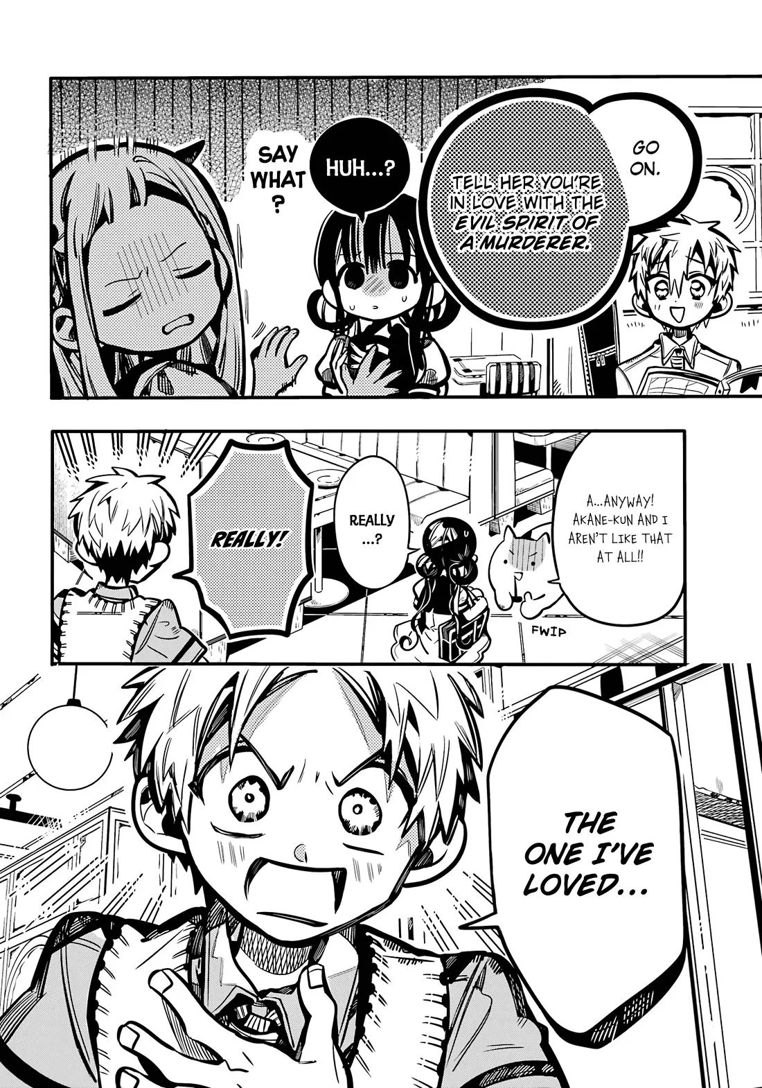 Read Jibaku Shounen Hanako kun Manga Online