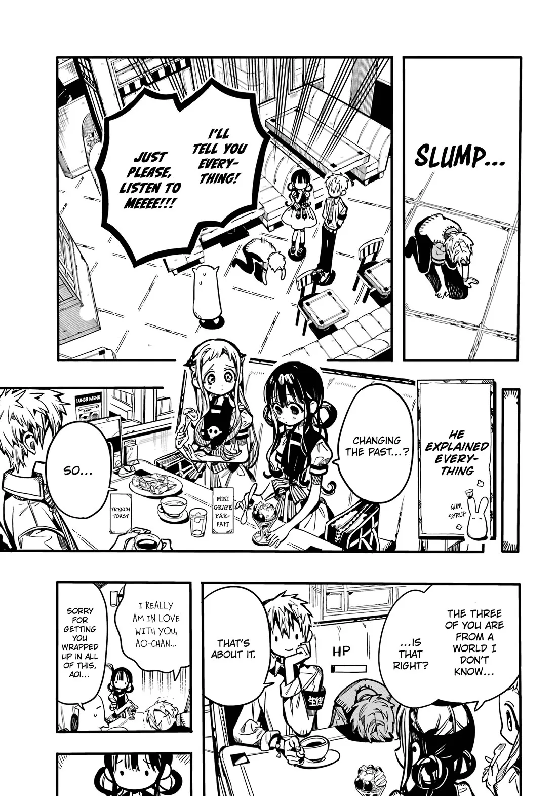 Read Jibaku Shounen Hanako kun Manga Online