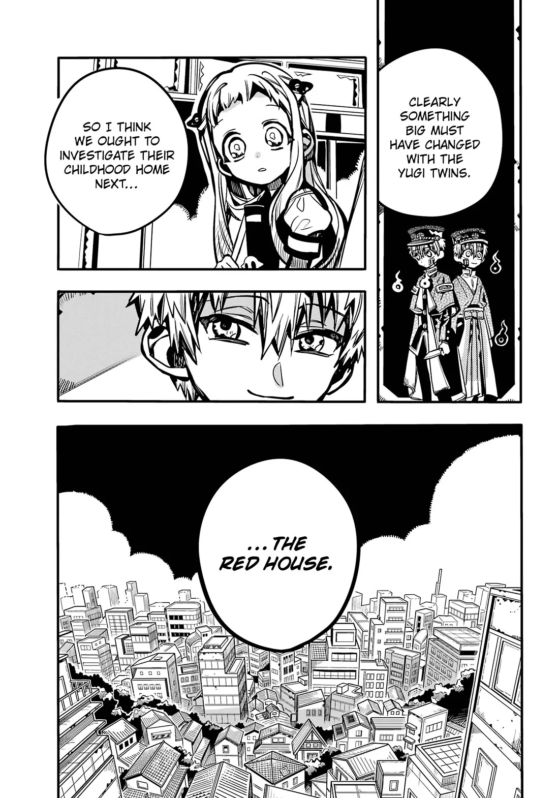 Read Jibaku Shounen Hanako kun Manga Online