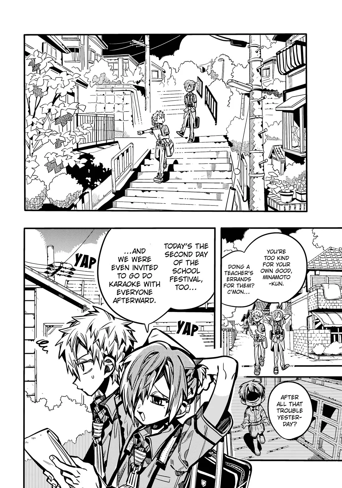 Read Jibaku Shounen Hanako kun Manga Online