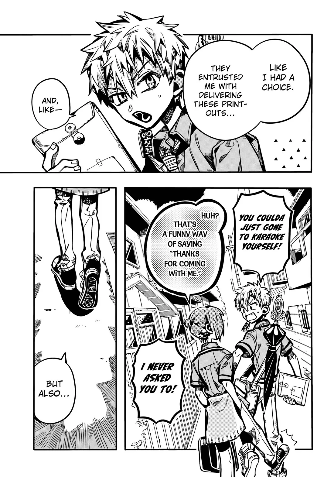 Read Jibaku Shounen Hanako kun Manga Online