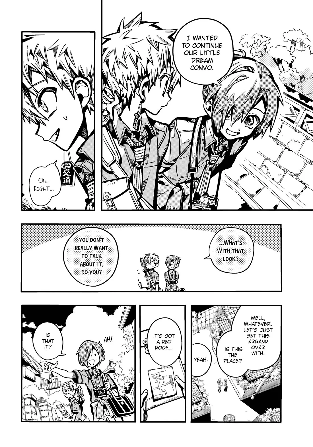 Read Jibaku Shounen Hanako kun Manga Online