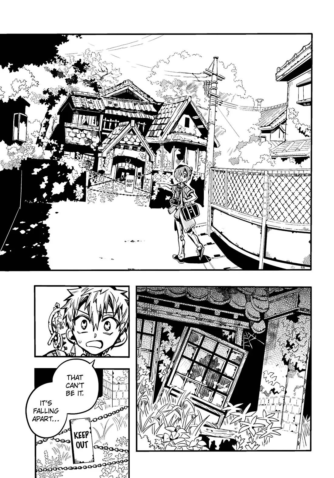 Read Jibaku Shounen Hanako kun Manga Online