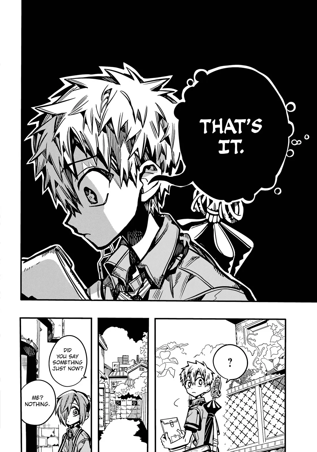 Read Jibaku Shounen Hanako kun Manga Online