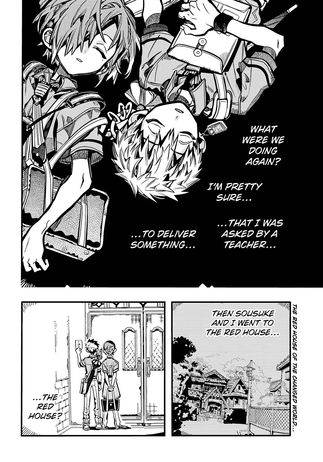 Read Jibaku Shounen Hanako kun Manga Online