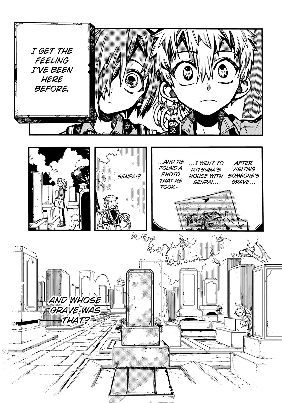 Read Jibaku Shounen Hanako kun Manga Online