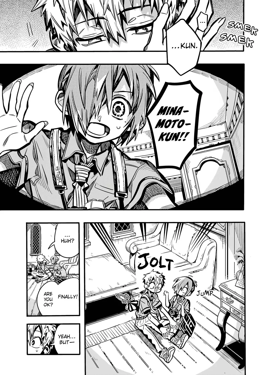 Read Jibaku Shounen Hanako kun Manga Online