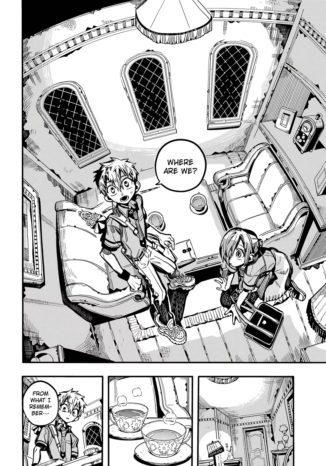 Read Jibaku Shounen Hanako kun Manga Online