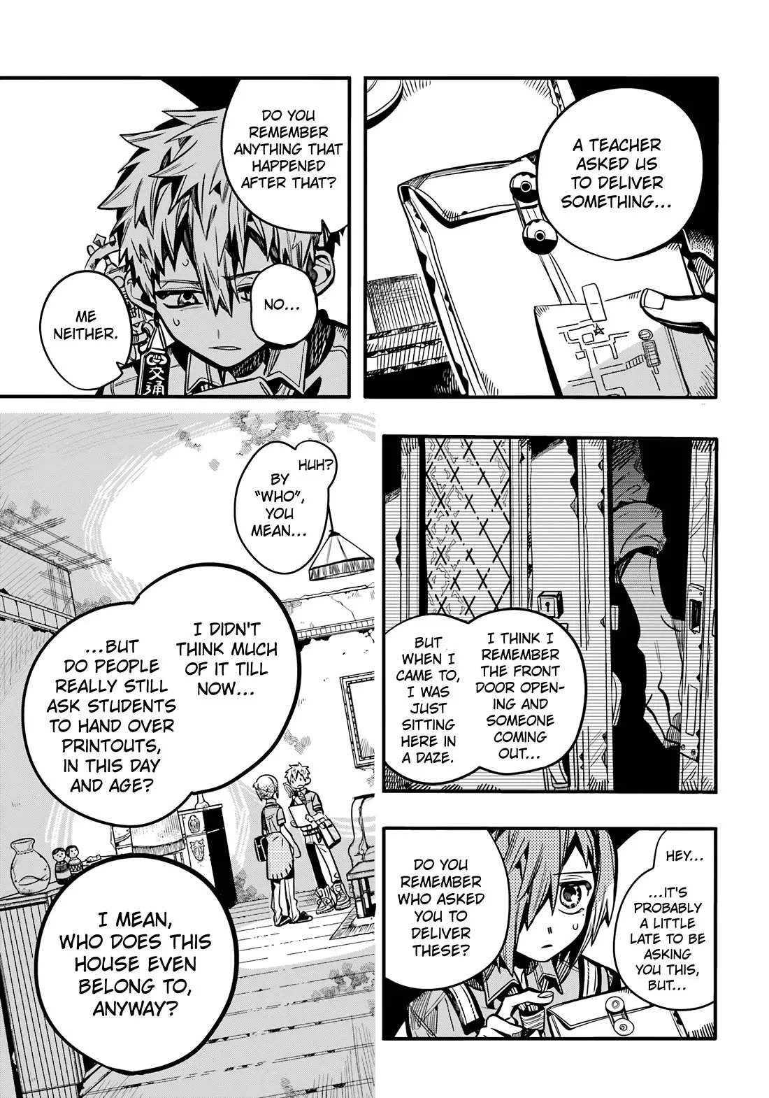 Read Jibaku Shounen Hanako kun Manga Online