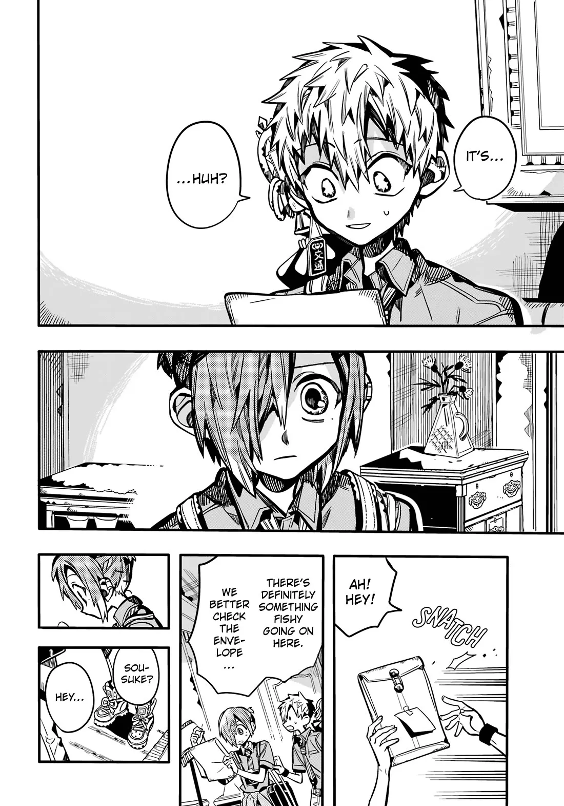 Read Jibaku Shounen Hanako kun Manga Online