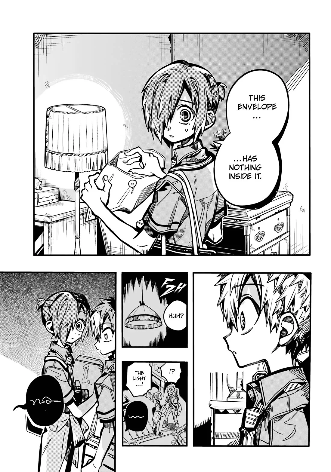 Read Jibaku Shounen Hanako kun Manga Online