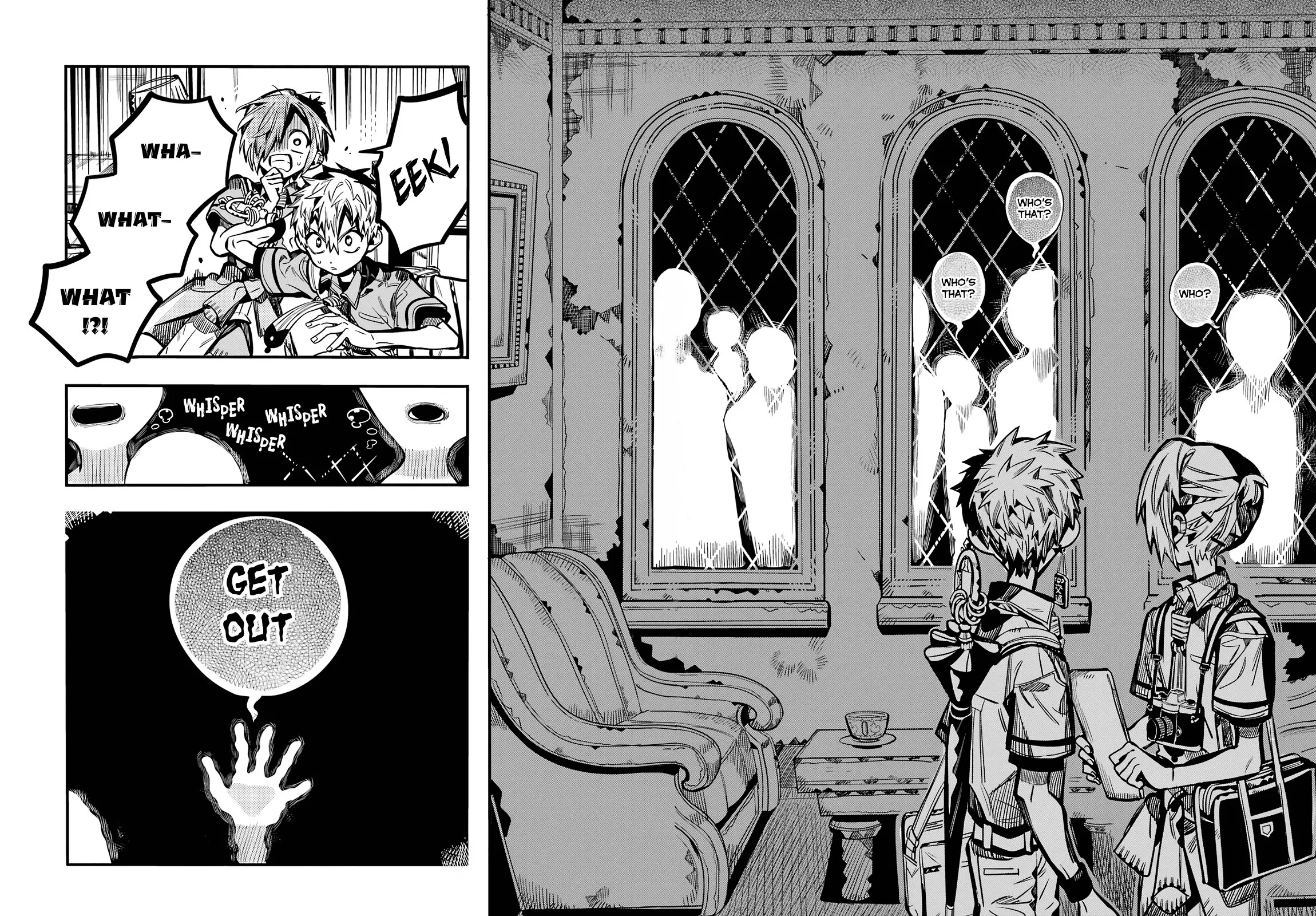 Read Jibaku Shounen Hanako kun Manga Online