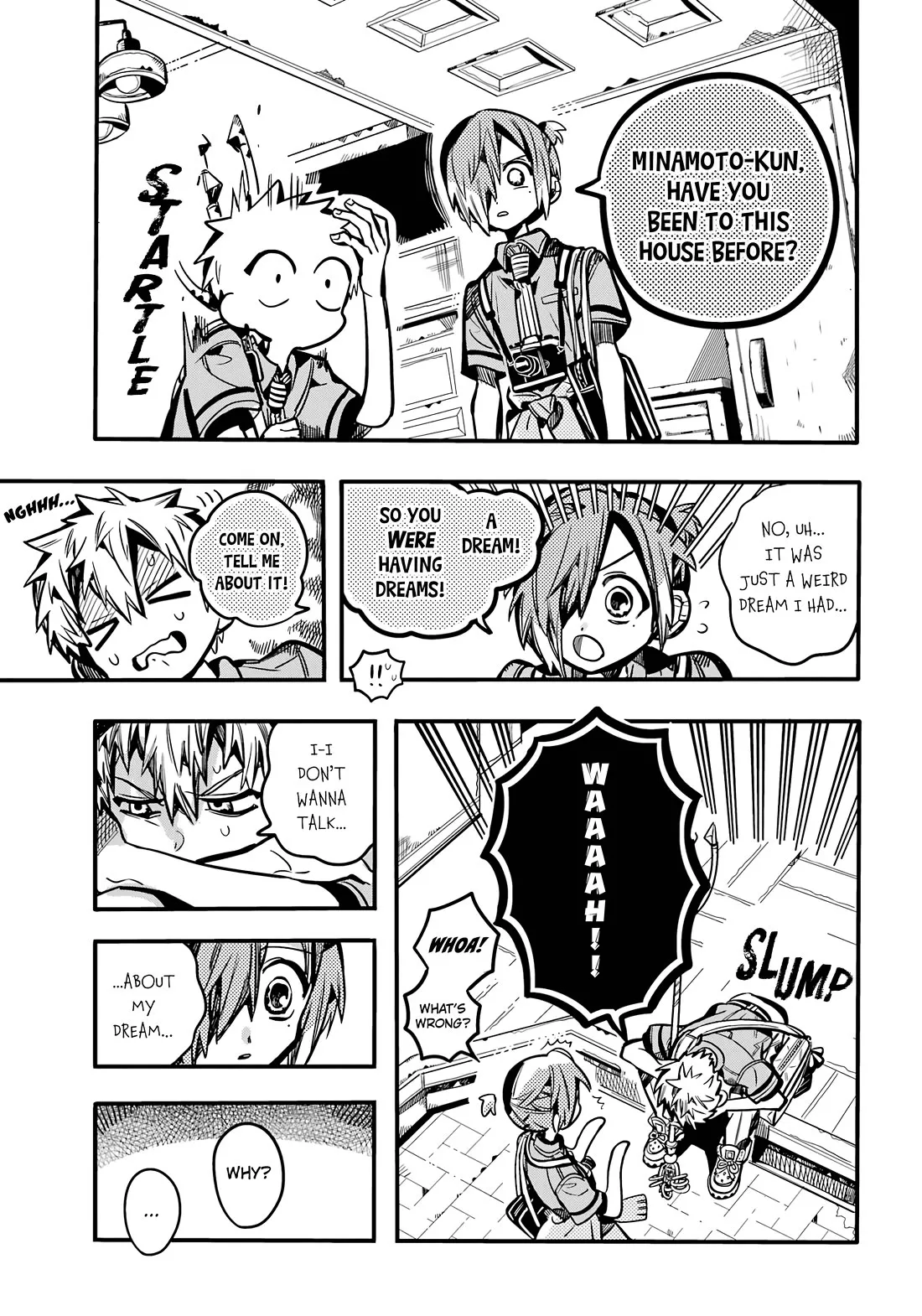 Read Jibaku Shounen Hanako kun Manga Online