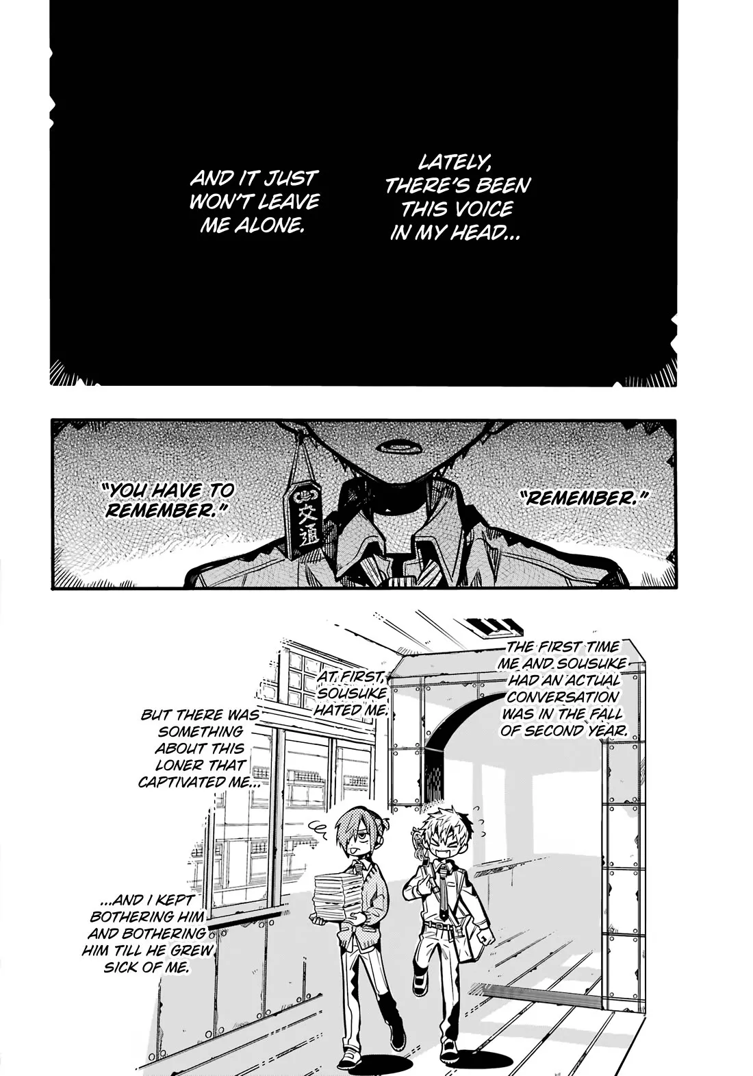 Read Jibaku Shounen Hanako kun Manga Online