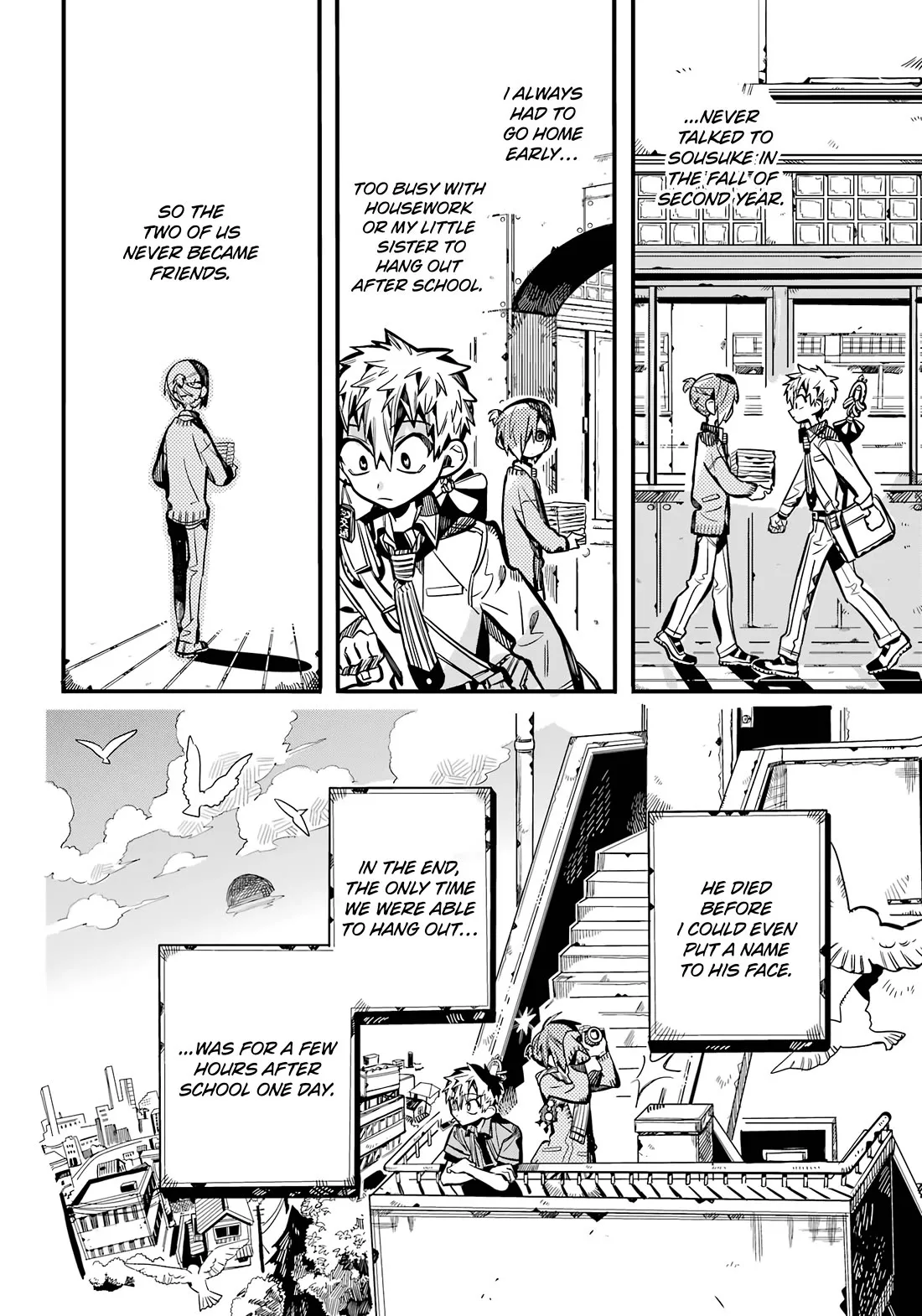 Read Jibaku Shounen Hanako kun Manga Online