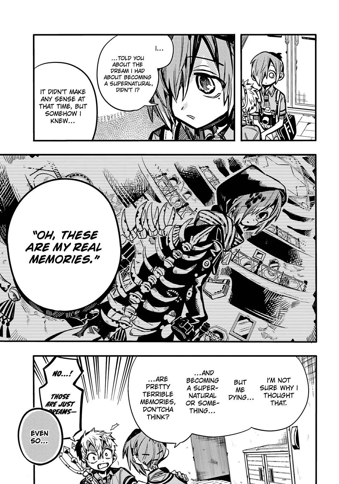 Read Jibaku Shounen Hanako kun Manga Online