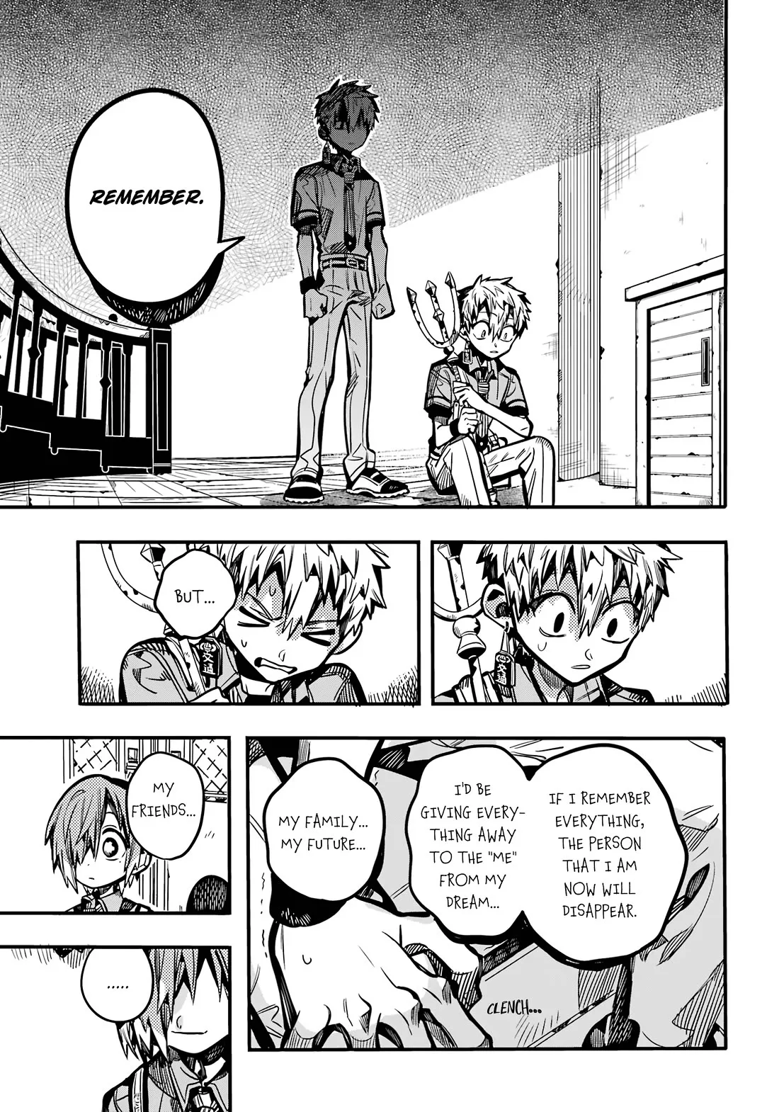 Read Jibaku Shounen Hanako kun Manga Online