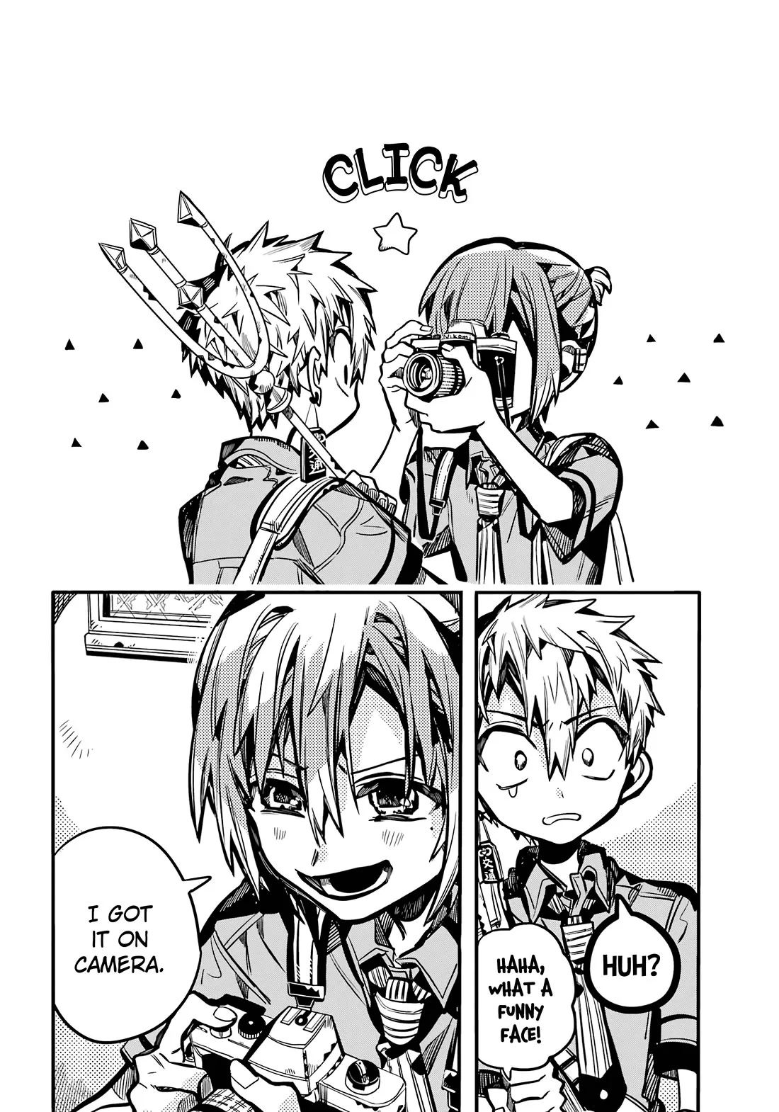 Read Jibaku Shounen Hanako kun Manga Online