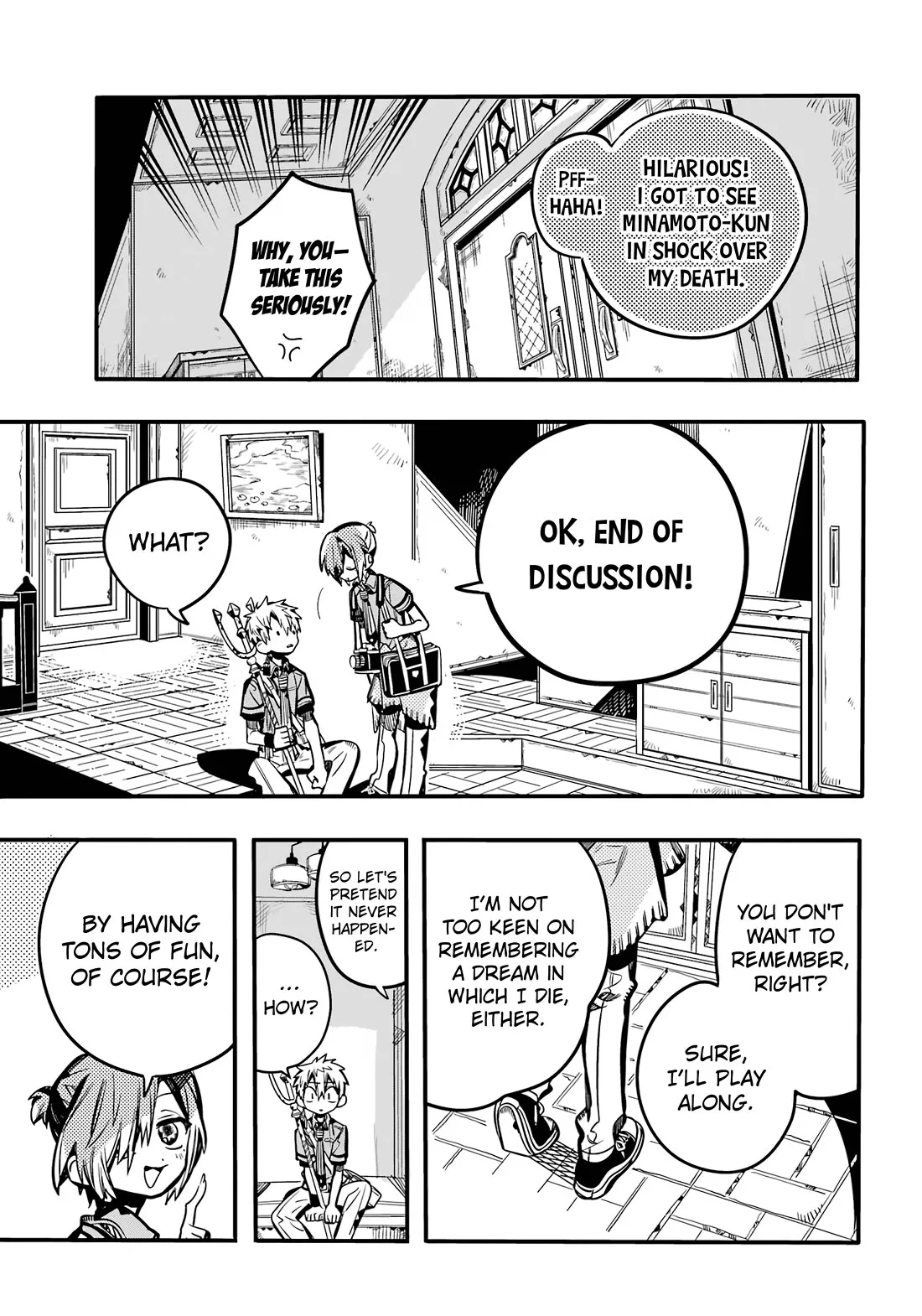 Read Jibaku Shounen Hanako kun Manga Online