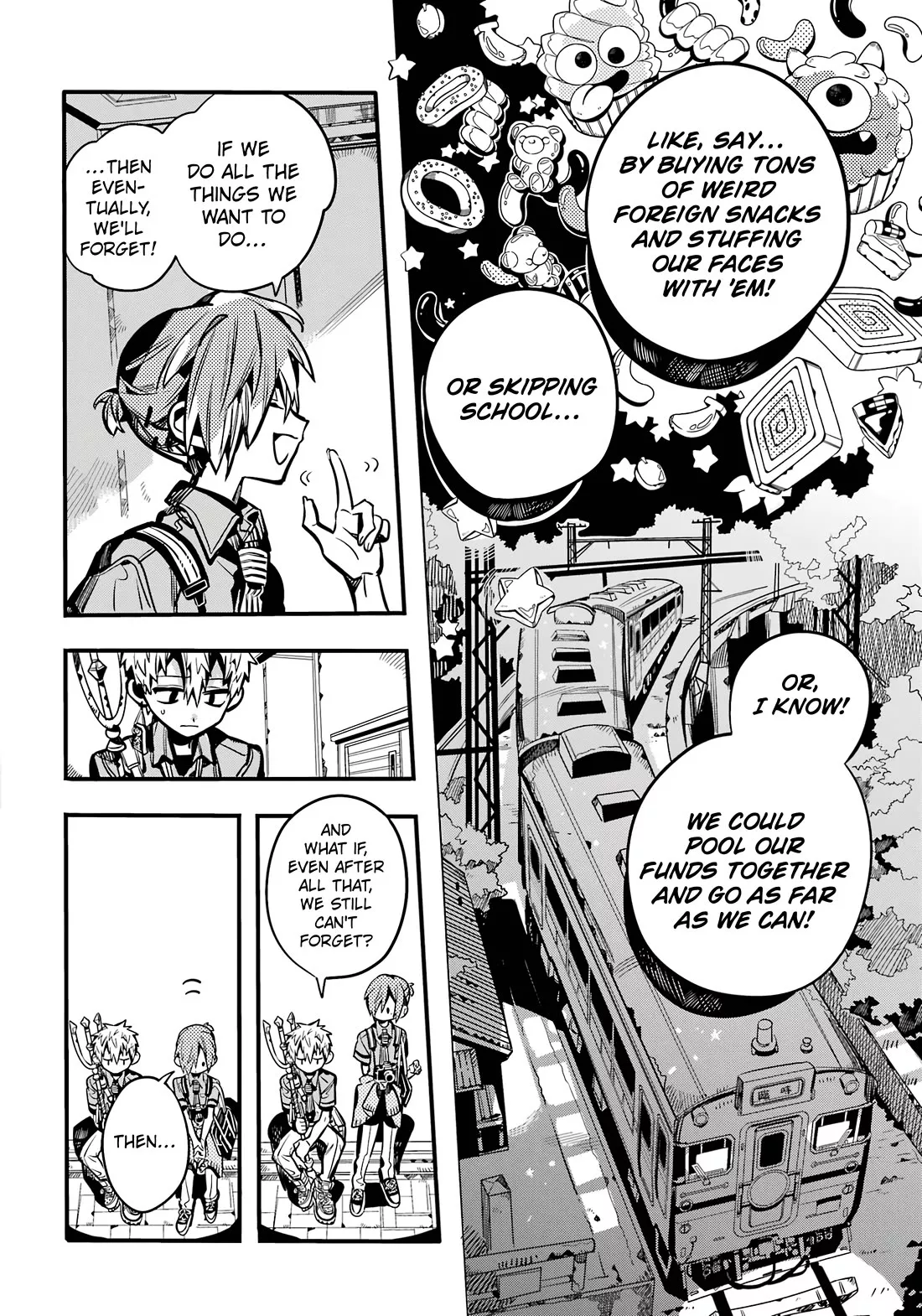 Read Jibaku Shounen Hanako kun Manga Online