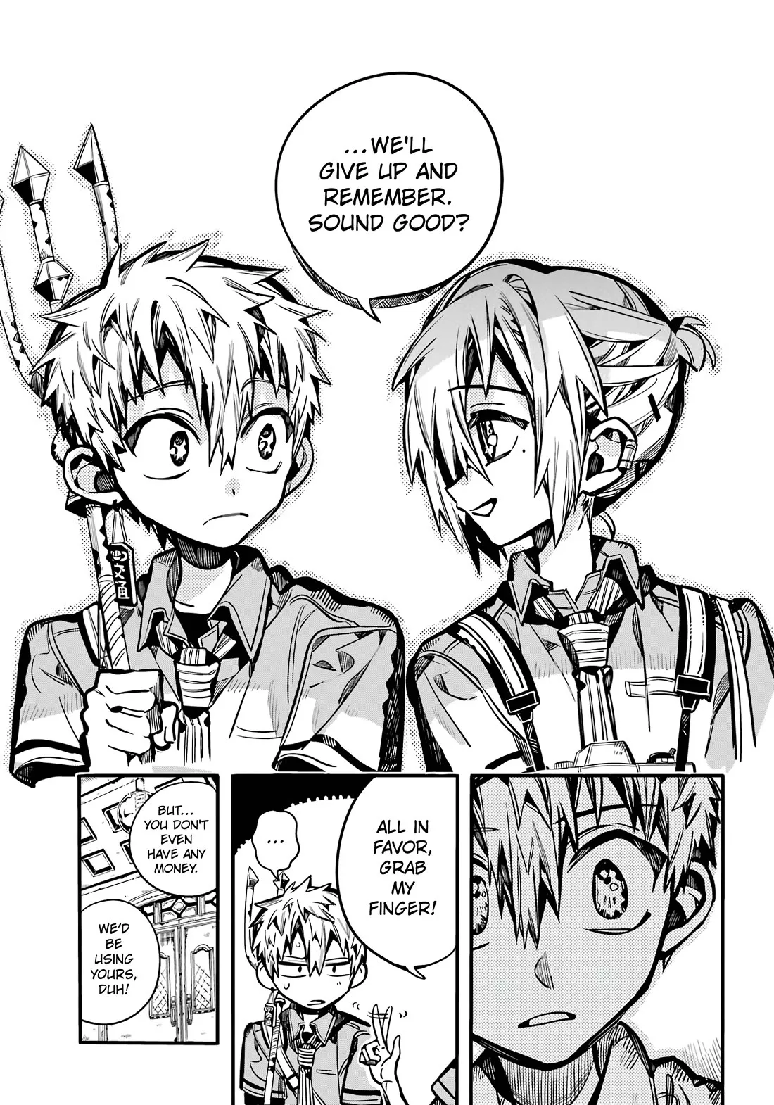 Read Jibaku Shounen Hanako kun Manga Online