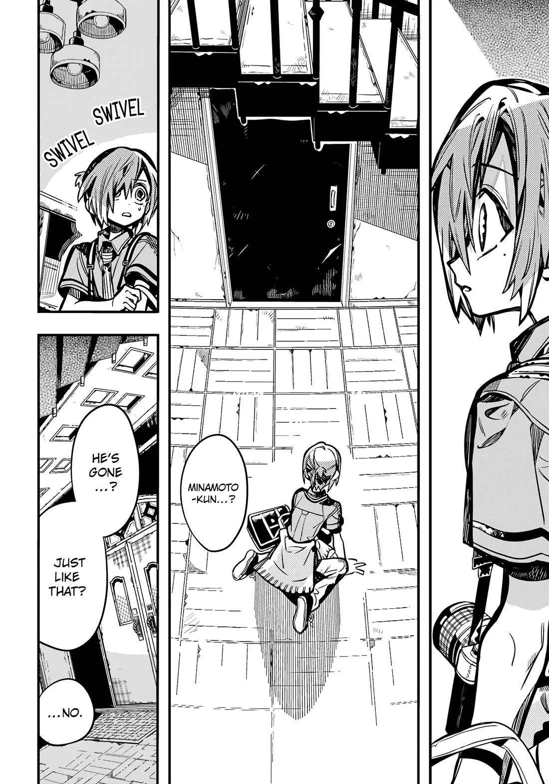 Read Jibaku Shounen Hanako kun Manga Online