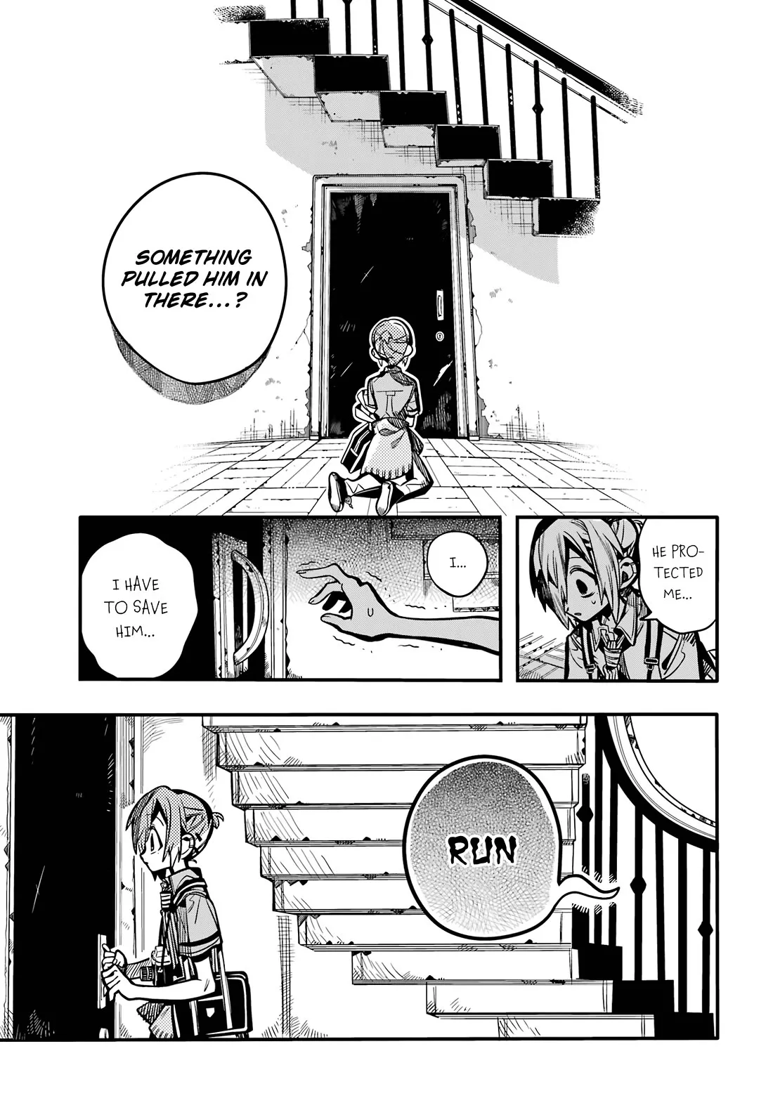 Read Jibaku Shounen Hanako kun Manga Online