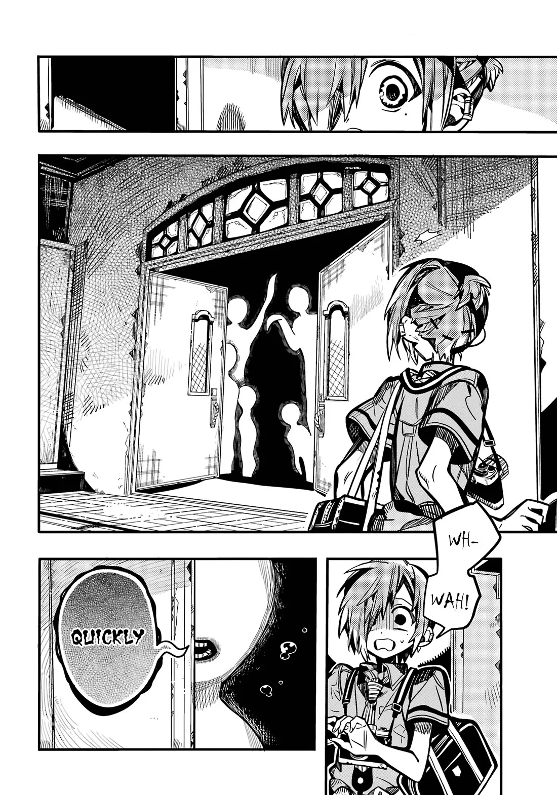 Read Jibaku Shounen Hanako kun Manga Online