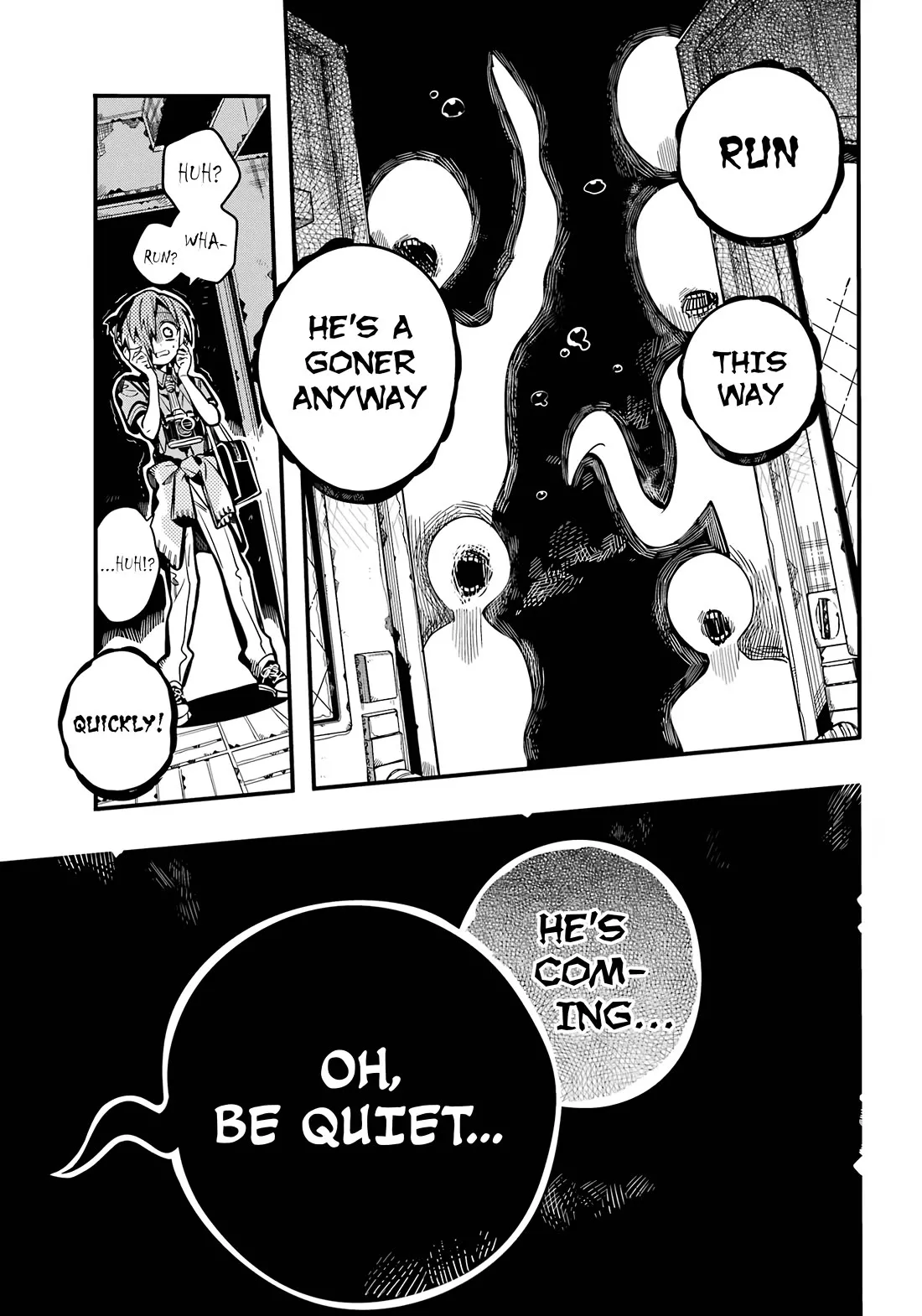 Read Jibaku Shounen Hanako kun Manga Online