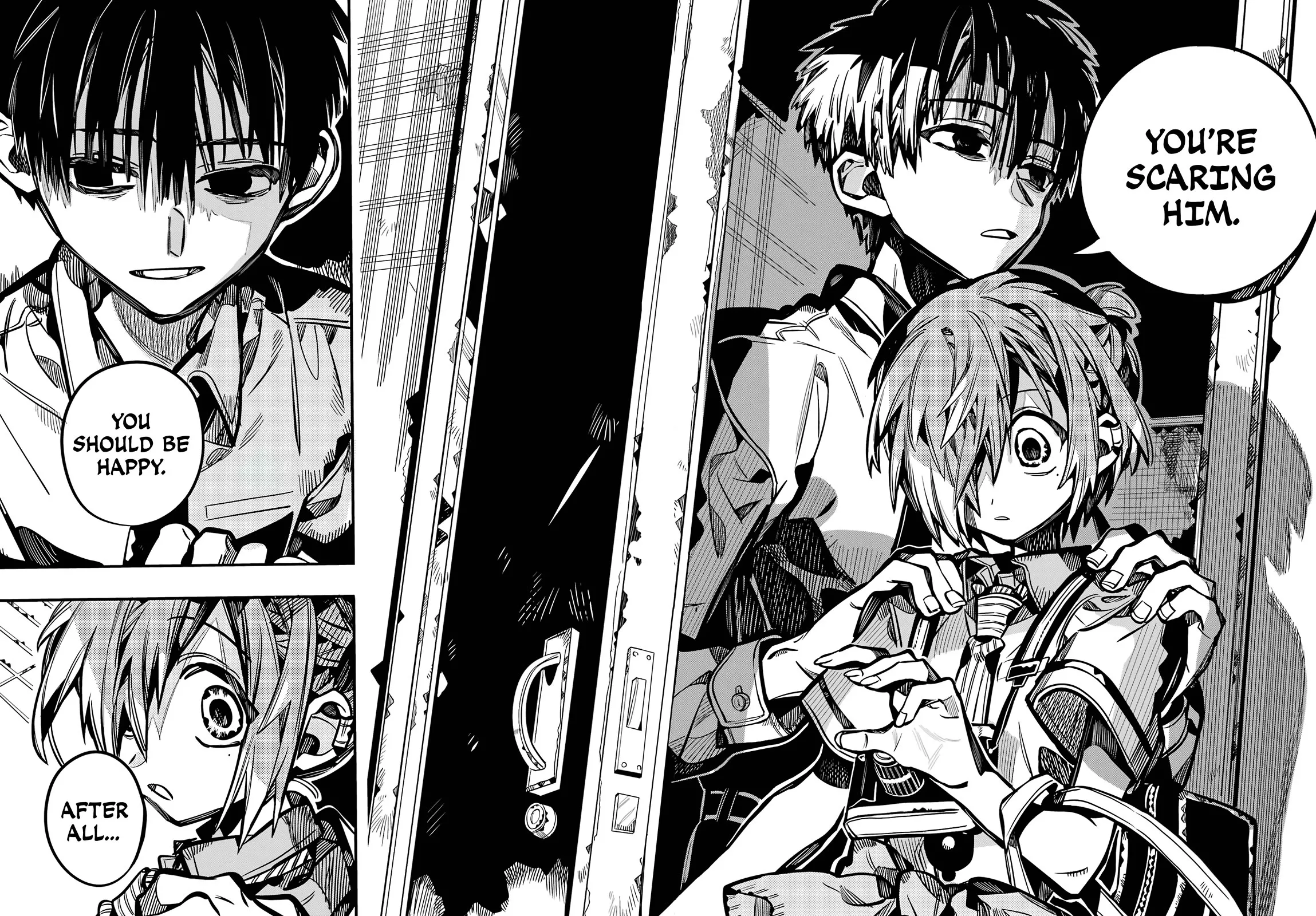 Read Jibaku Shounen Hanako kun Manga Online