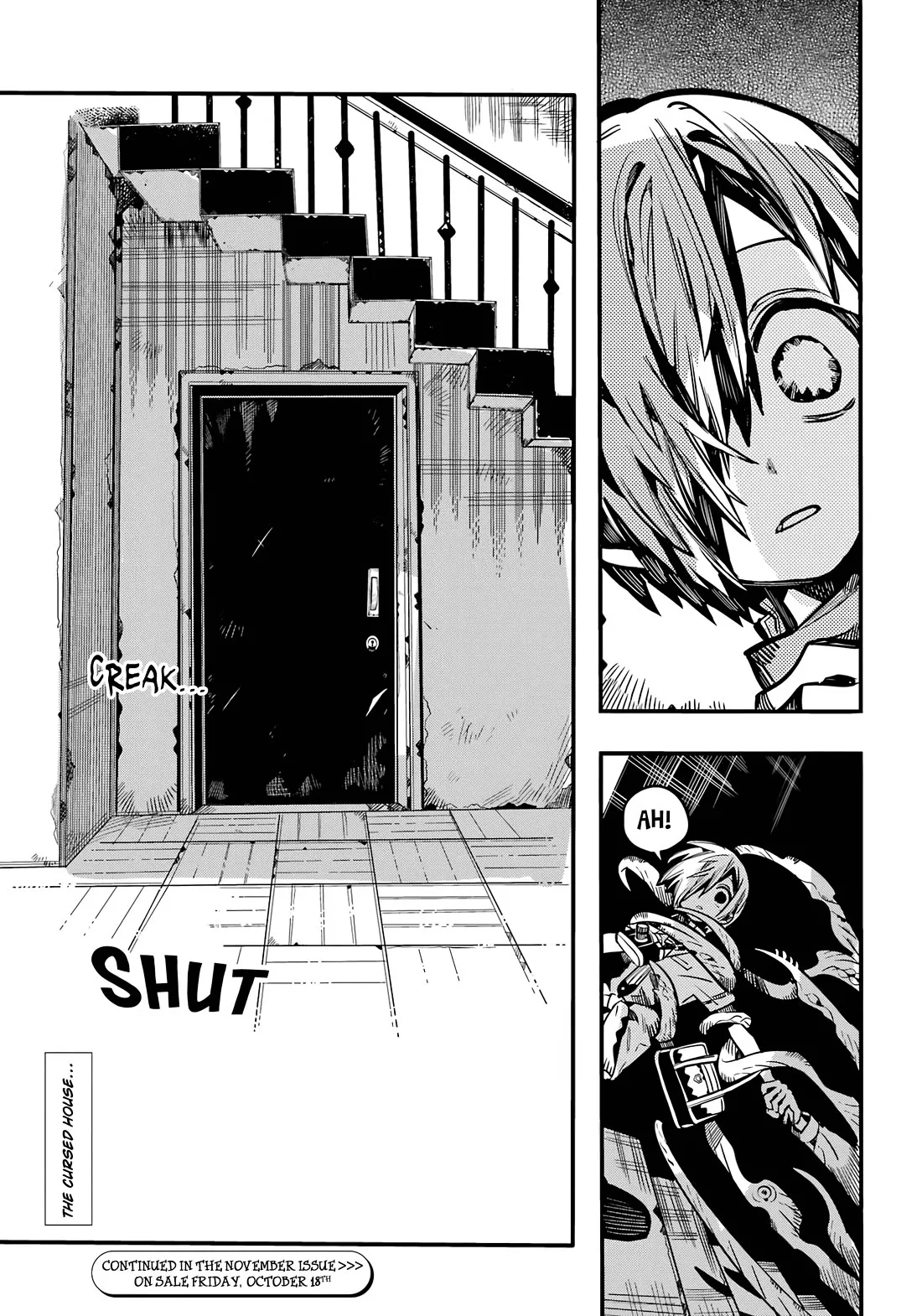 Read Jibaku Shounen Hanako kun Manga Online