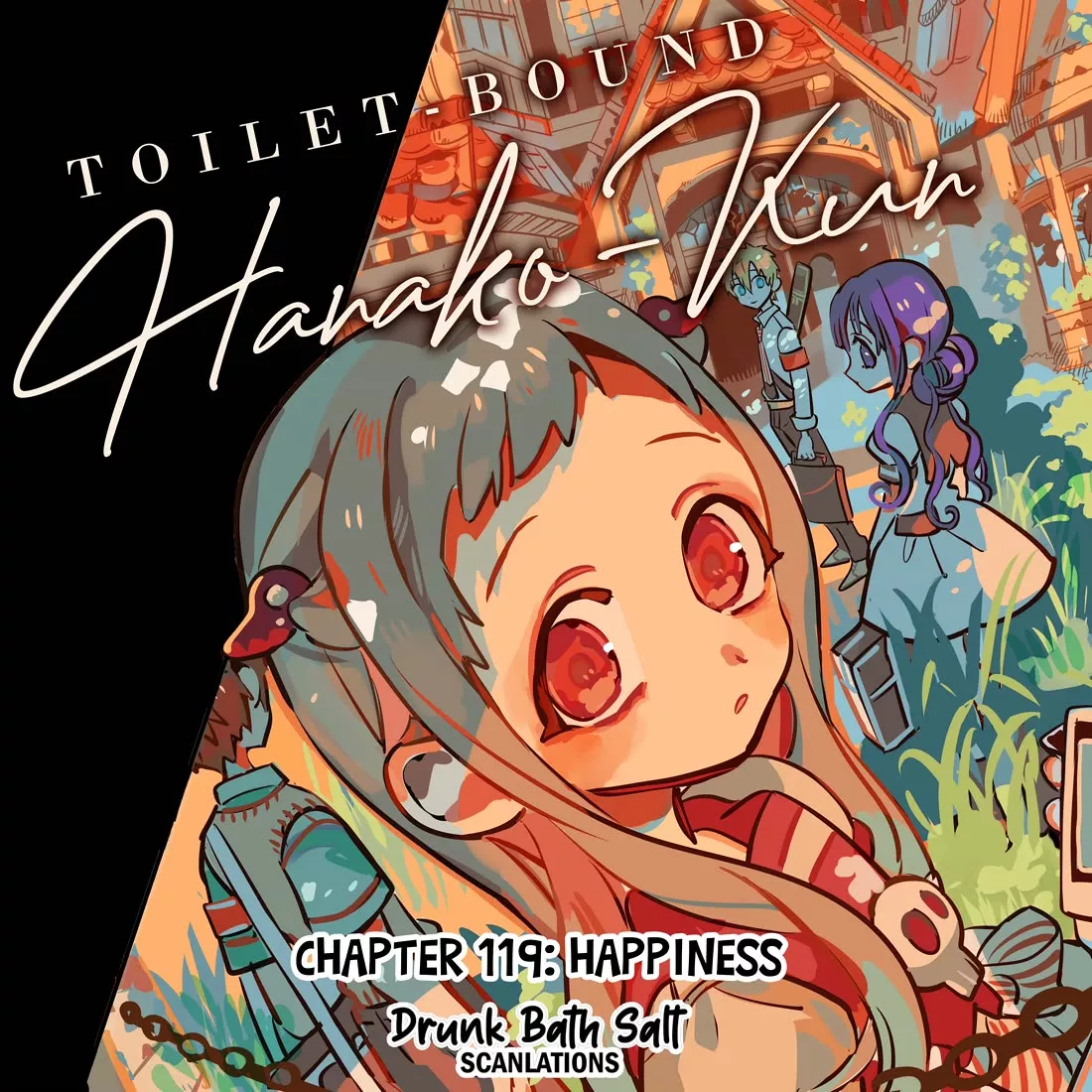 Read Jibaku Shounen Hanako kun Manga Online