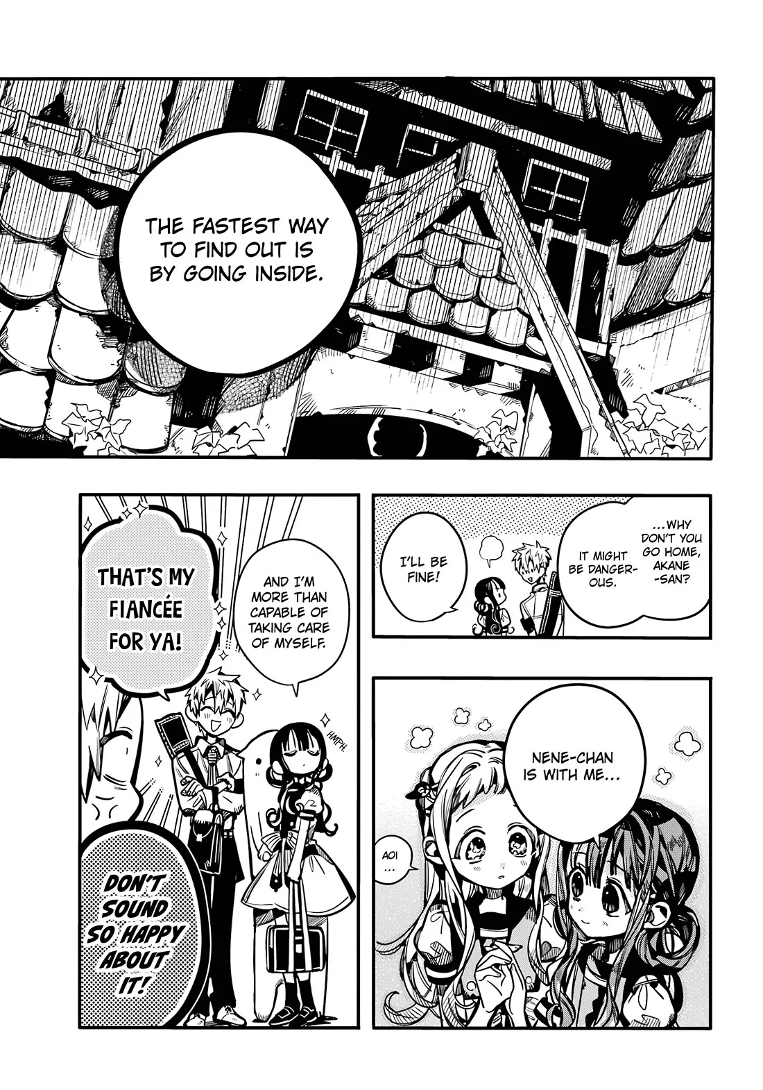 Read Jibaku Shounen Hanako kun Manga Online