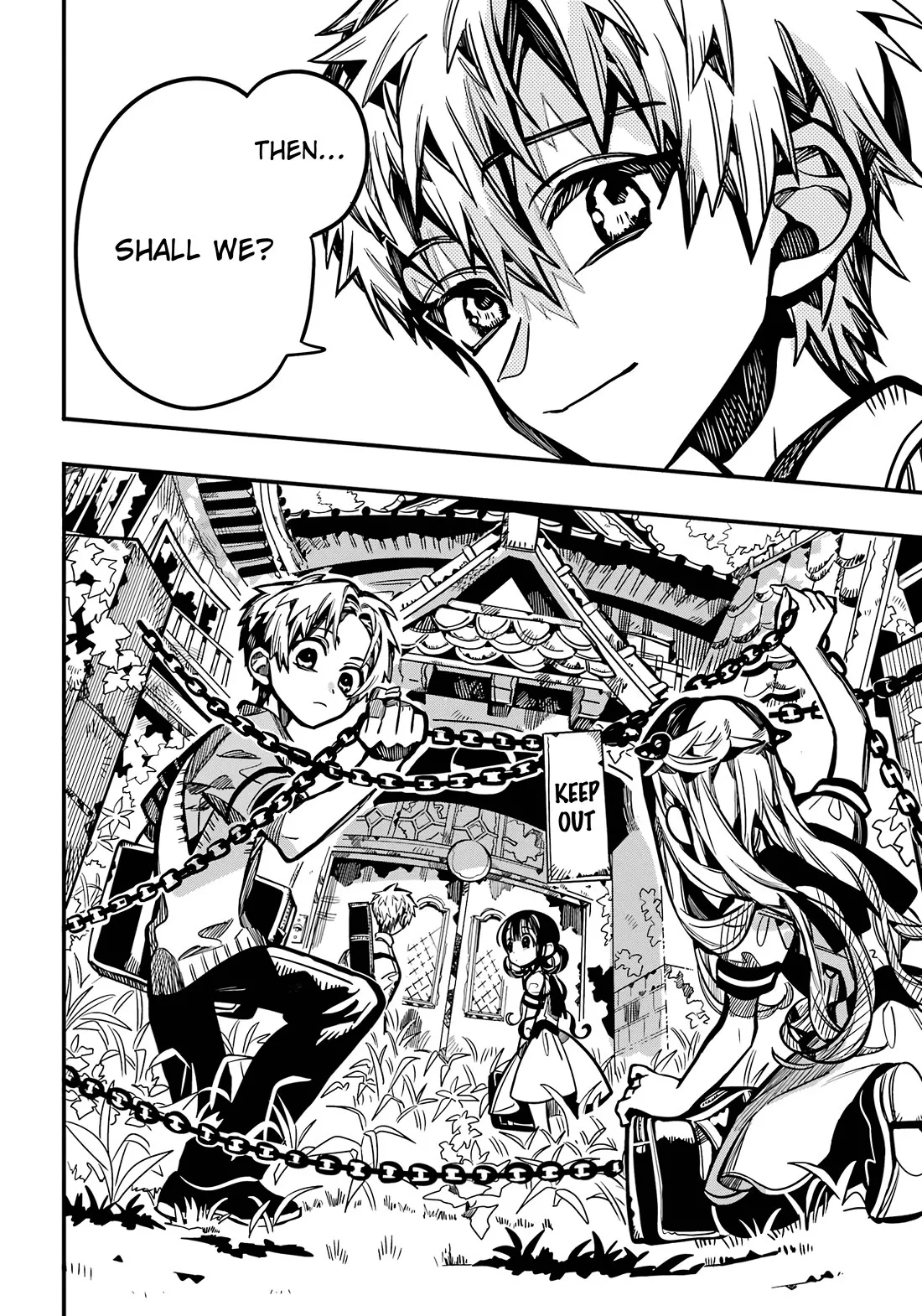 Read Jibaku Shounen Hanako kun Manga Online