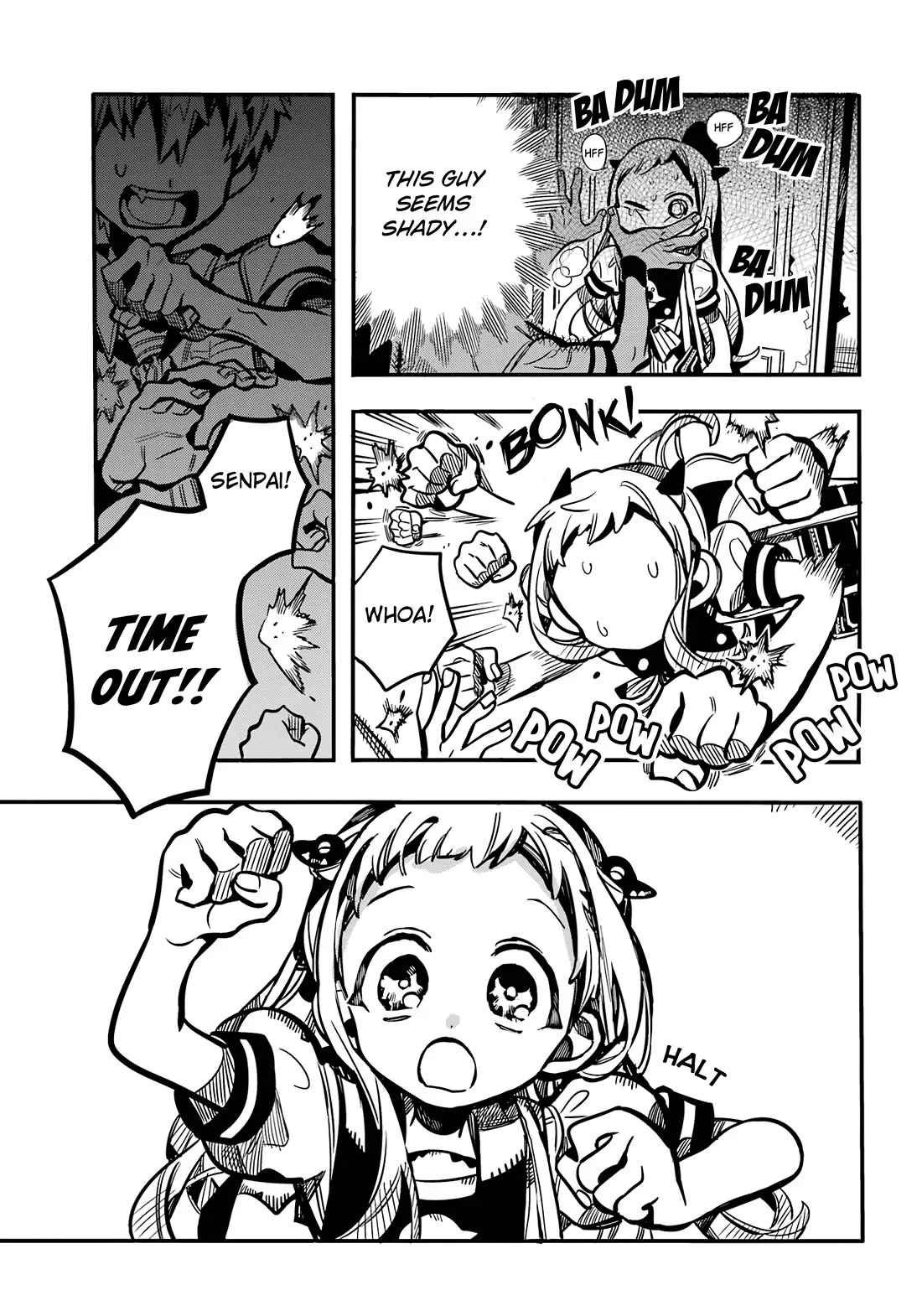 Read Jibaku Shounen Hanako kun Manga Online