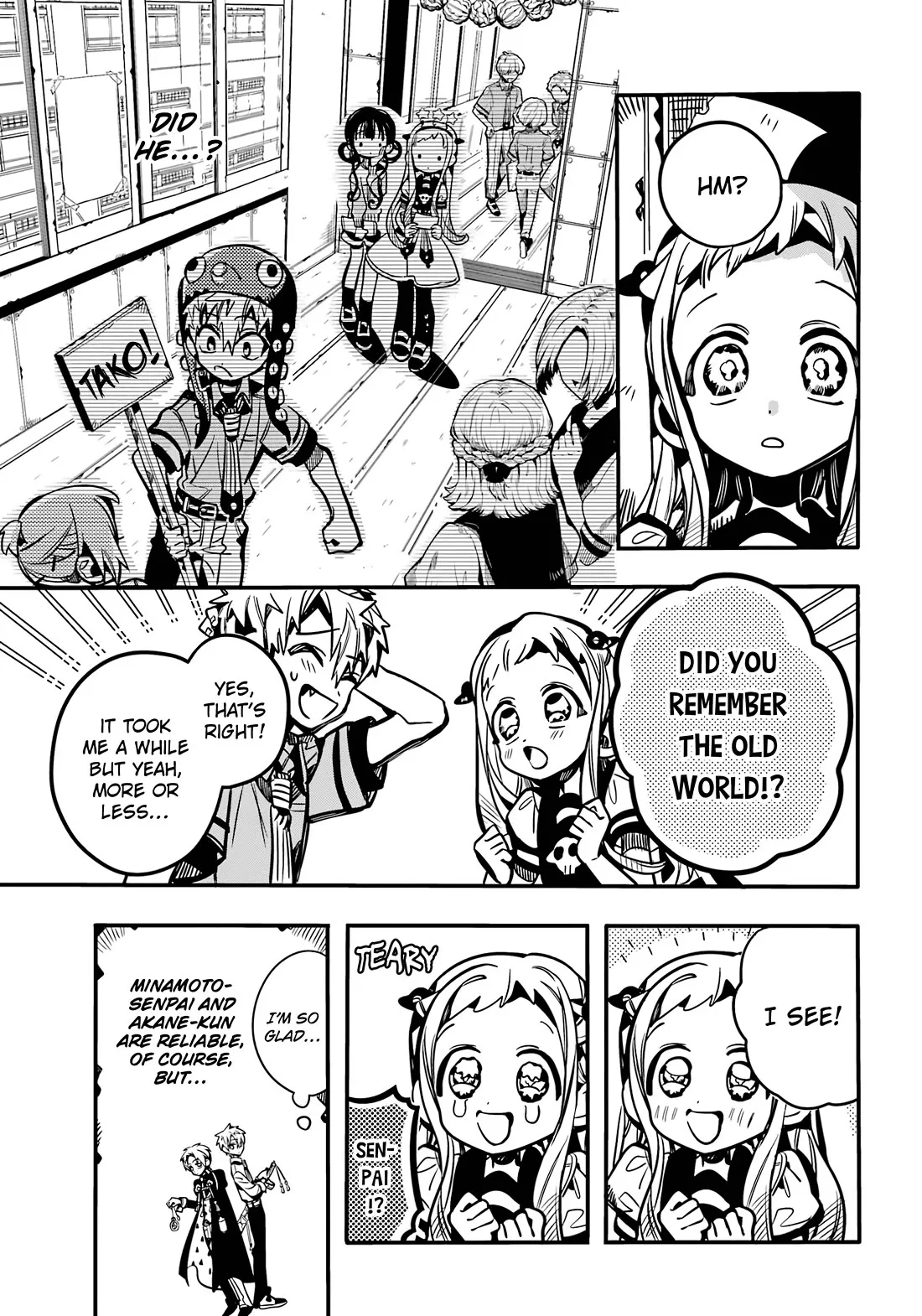 Read Jibaku Shounen Hanako kun Manga Online