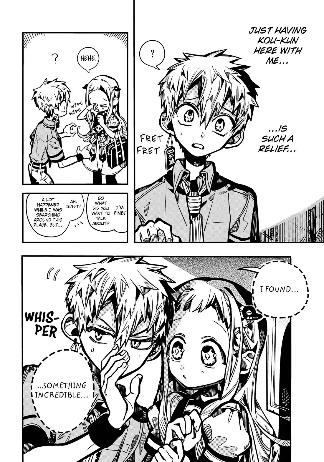 Read Jibaku Shounen Hanako kun Manga Online