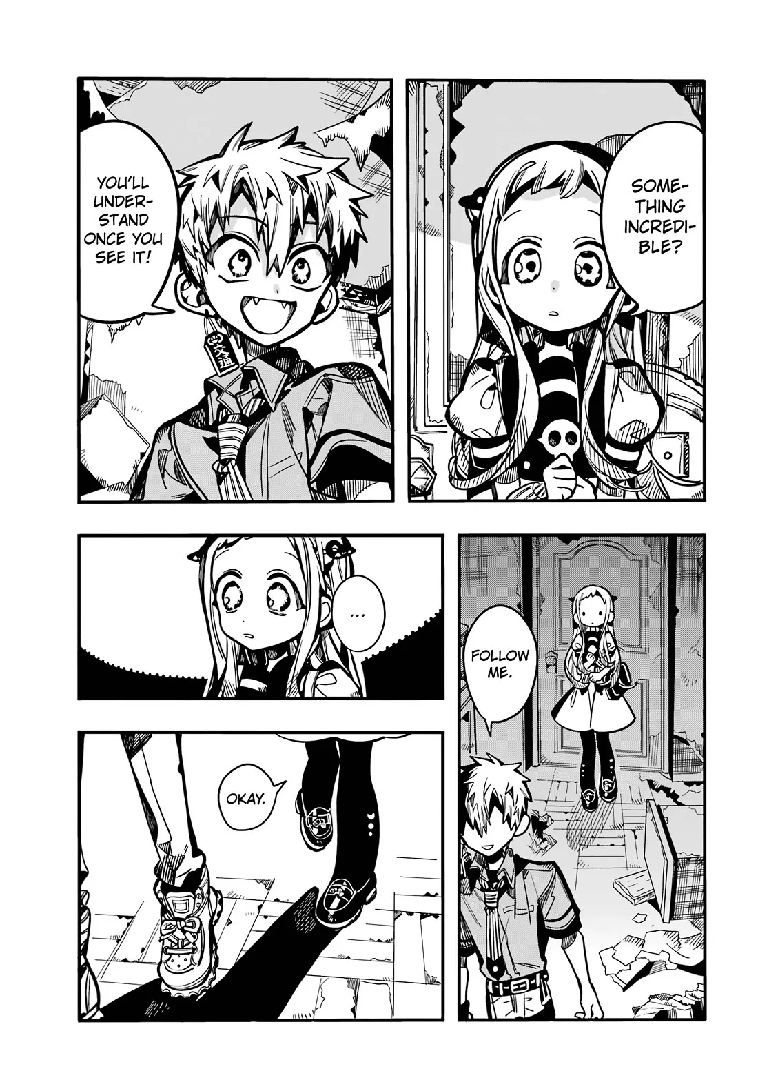 Read Jibaku Shounen Hanako kun Manga Online