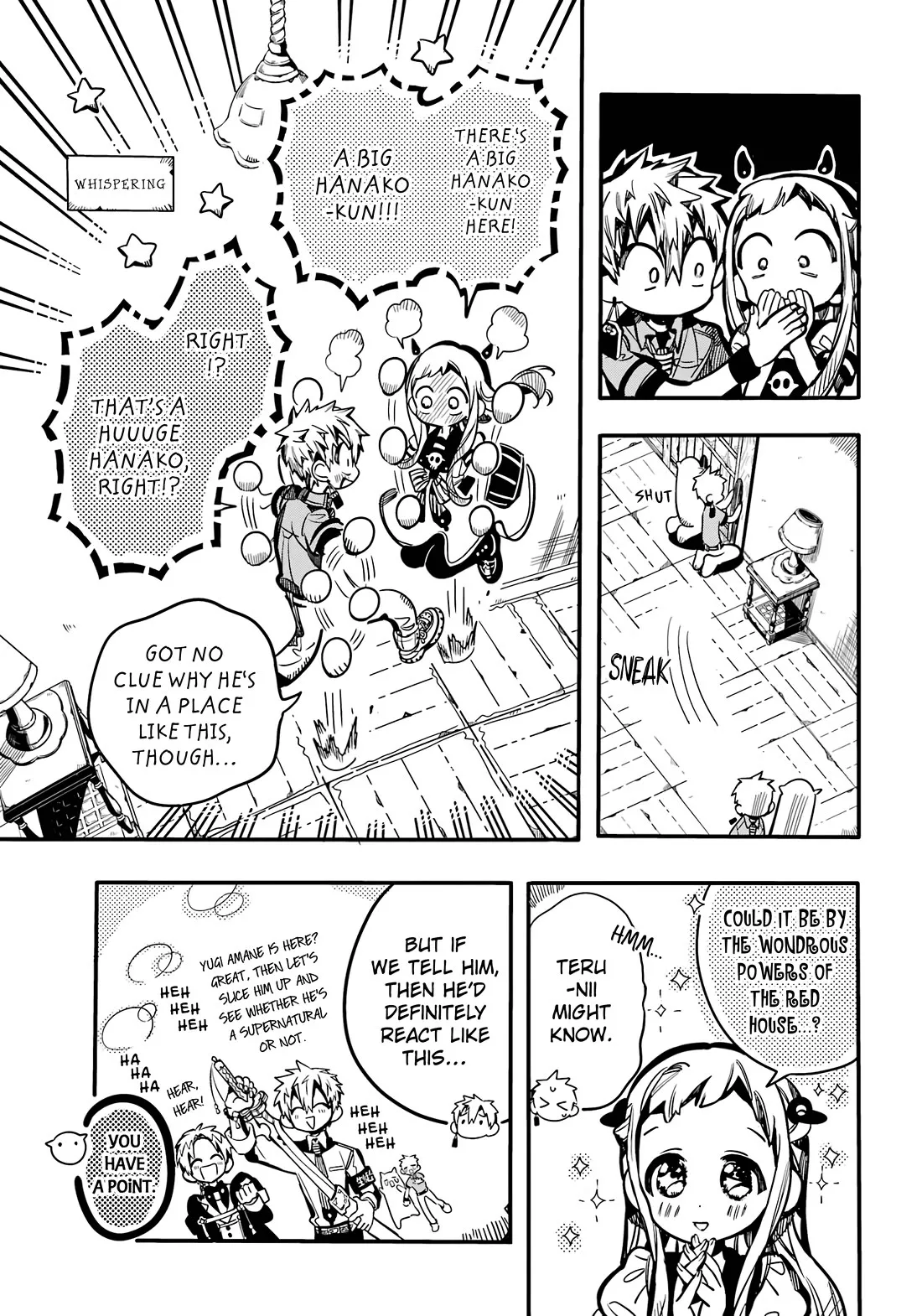 Read Jibaku Shounen Hanako kun Manga Online