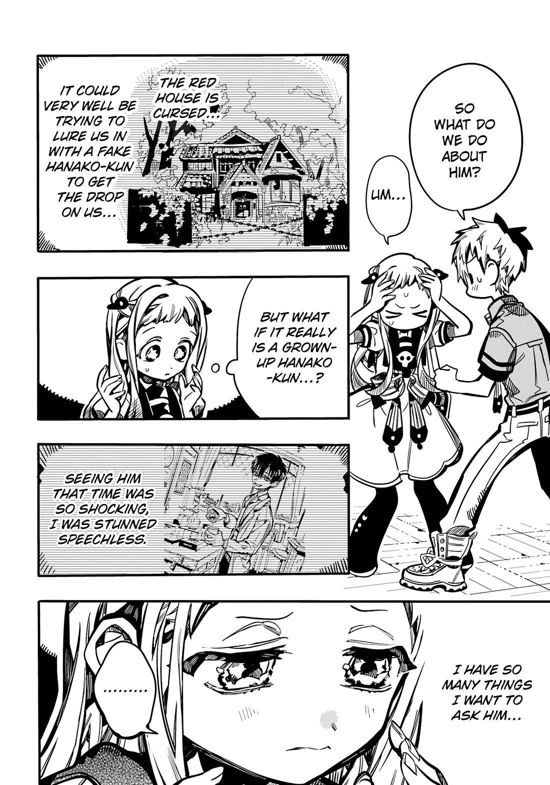 Read Jibaku Shounen Hanako kun Manga Online