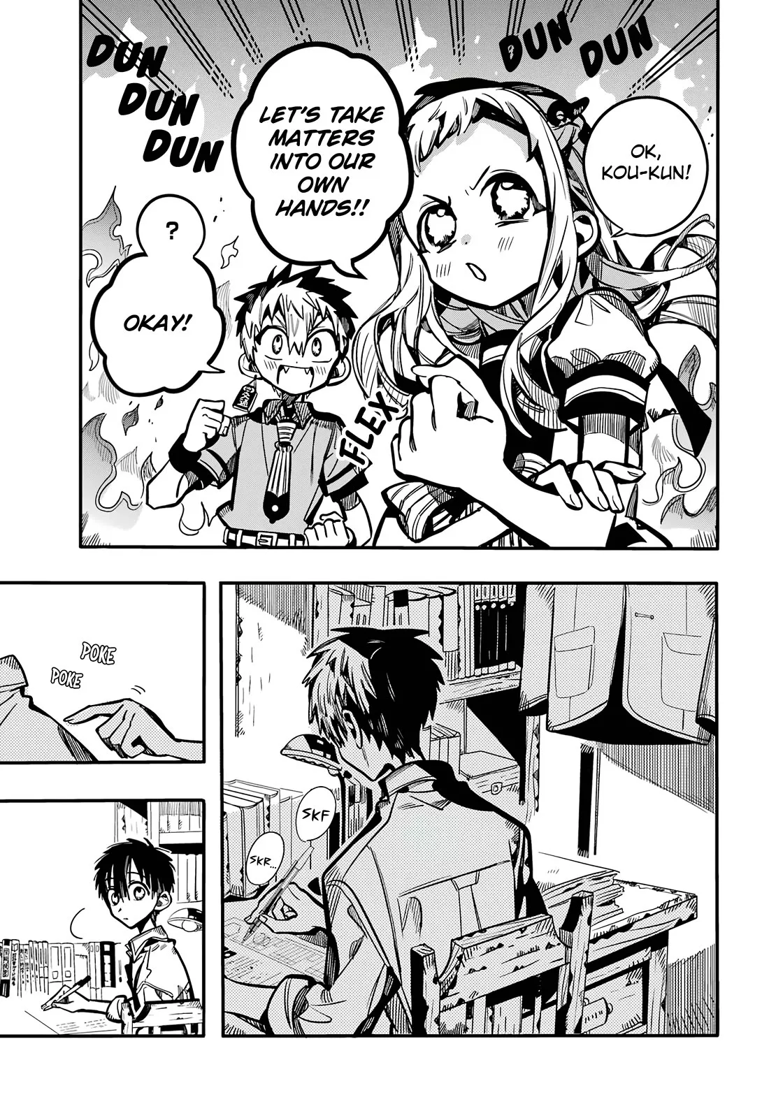 Read Jibaku Shounen Hanako kun Manga Online