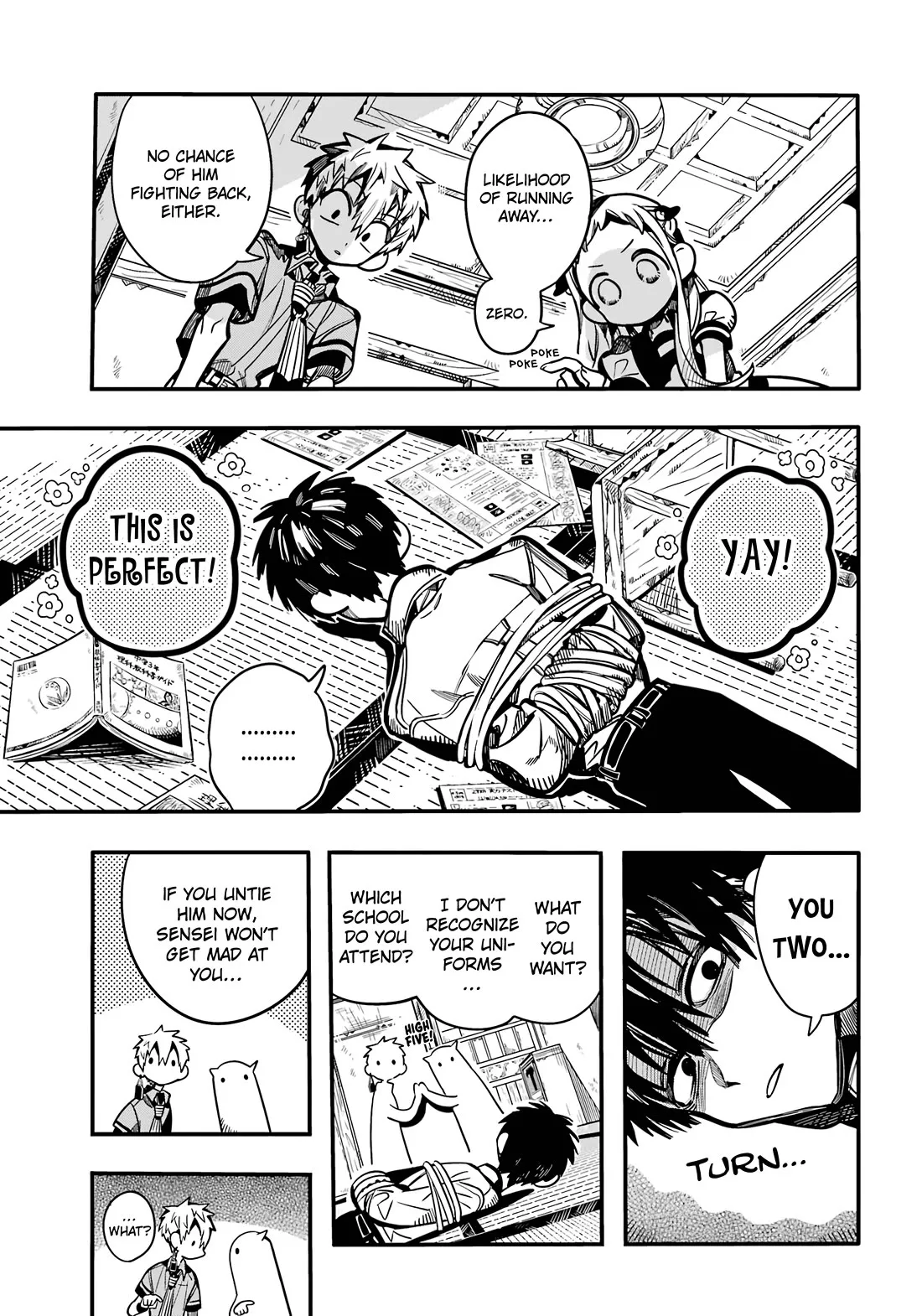 Read Jibaku Shounen Hanako kun Manga Online